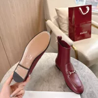 Cheap Gucci Boots For Women #1378072 Replica Wholesale [$132.00 USD] [ITEM#1378072] on Replica Gucci Boots