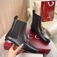 Cheap Gucci Boots For Women #1378073 Replica Wholesale [$132.00 USD] [ITEM#1378073] on Replica Gucci Boots