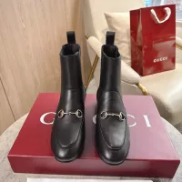 Cheap Gucci Boots For Women #1378073 Replica Wholesale [$132.00 USD] [ITEM#1378073] on Replica Gucci Boots