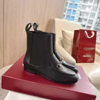 Cheap Gucci Boots For Women #1378073 Replica Wholesale [$132.00 USD] [ITEM#1378073] on Replica Gucci Boots