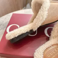 Cheap Gucci Slippers For Women #1378081 Replica Wholesale [$102.00 USD] [ITEM#1378081] on Replica Gucci Slippers