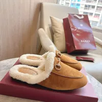 Cheap Gucci Slippers For Women #1378088 Replica Wholesale [$102.00 USD] [ITEM#1378088] on Replica Gucci Slippers