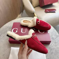 Cheap Gucci Slippers For Women #1378093 Replica Wholesale [$102.00 USD] [ITEM#1378093] on Replica Gucci Slippers