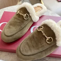 Cheap Gucci Slippers For Women #1378096 Replica Wholesale [$102.00 USD] [ITEM#1378096] on Replica Gucci Slippers