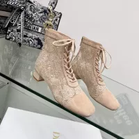 Cheap Christian Dior Boots For Women #1378104 Replica Wholesale [$122.00 USD] [ITEM#1378104] on Replica Christian Dior Boots