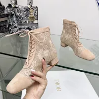 Cheap Christian Dior Boots For Women #1378104 Replica Wholesale [$122.00 USD] [ITEM#1378104] on Replica Christian Dior Boots