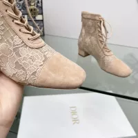Cheap Christian Dior Boots For Women #1378104 Replica Wholesale [$122.00 USD] [ITEM#1378104] on Replica Christian Dior Boots