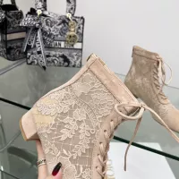 Cheap Christian Dior Boots For Women #1378104 Replica Wholesale [$122.00 USD] [ITEM#1378104] on Replica Christian Dior Boots