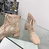 Cheap Christian Dior Boots For Women #1378104 Replica Wholesale [$122.00 USD] [ITEM#1378104] on Replica Christian Dior Boots
