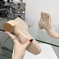 Cheap Christian Dior Boots For Women #1378104 Replica Wholesale [$122.00 USD] [ITEM#1378104] on Replica Christian Dior Boots