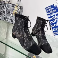 Cheap Christian Dior Boots For Women #1378105 Replica Wholesale [$122.00 USD] [ITEM#1378105] on Replica Christian Dior Boots