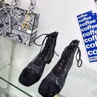 Cheap Christian Dior Boots For Women #1378105 Replica Wholesale [$122.00 USD] [ITEM#1378105] on Replica Christian Dior Boots
