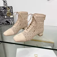 Cheap Christian Dior Boots For Women #1378108 Replica Wholesale [$122.00 USD] [ITEM#1378108] on Replica Christian Dior Boots