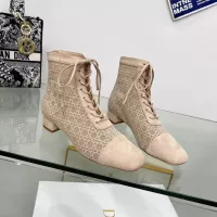 Cheap Christian Dior Boots For Women #1378108 Replica Wholesale [$122.00 USD] [ITEM#1378108] on Replica Christian Dior Boots