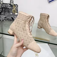 Cheap Christian Dior Boots For Women #1378108 Replica Wholesale [$122.00 USD] [ITEM#1378108] on Replica Christian Dior Boots