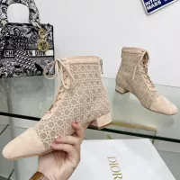 Cheap Christian Dior Boots For Women #1378108 Replica Wholesale [$122.00 USD] [ITEM#1378108] on Replica Christian Dior Boots