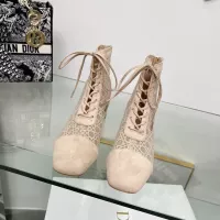 Cheap Christian Dior Boots For Women #1378108 Replica Wholesale [$122.00 USD] [ITEM#1378108] on Replica Christian Dior Boots
