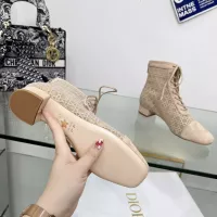 Cheap Christian Dior Boots For Women #1378108 Replica Wholesale [$122.00 USD] [ITEM#1378108] on Replica Christian Dior Boots