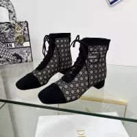 Cheap Christian Dior Boots For Women #1378109 Replica Wholesale [$122.00 USD] [ITEM#1378109] on Replica Christian Dior Boots