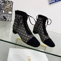 Cheap Christian Dior Boots For Women #1378109 Replica Wholesale [$122.00 USD] [ITEM#1378109] on Replica Christian Dior Boots