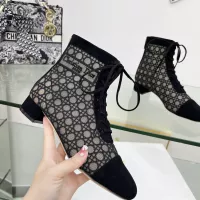 Cheap Christian Dior Boots For Women #1378109 Replica Wholesale [$122.00 USD] [ITEM#1378109] on Replica Christian Dior Boots