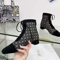 Cheap Christian Dior Boots For Women #1378109 Replica Wholesale [$122.00 USD] [ITEM#1378109] on Replica Christian Dior Boots