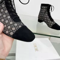 Cheap Christian Dior Boots For Women #1378109 Replica Wholesale [$122.00 USD] [ITEM#1378109] on Replica Christian Dior Boots