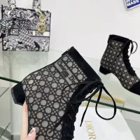 Cheap Christian Dior Boots For Women #1378109 Replica Wholesale [$122.00 USD] [ITEM#1378109] on Replica Christian Dior Boots