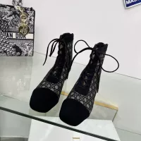 Cheap Christian Dior Boots For Women #1378109 Replica Wholesale [$122.00 USD] [ITEM#1378109] on Replica Christian Dior Boots