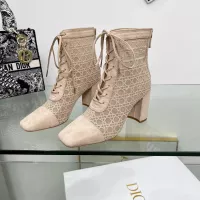 Cheap Christian Dior Boots For Women #1378113 Replica Wholesale [$122.00 USD] [ITEM#1378113] on Replica Christian Dior Boots