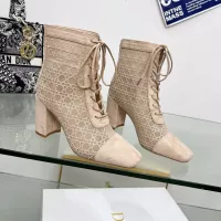Cheap Christian Dior Boots For Women #1378113 Replica Wholesale [$122.00 USD] [ITEM#1378113] on Replica Christian Dior Boots