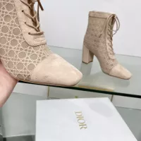 Cheap Christian Dior Boots For Women #1378113 Replica Wholesale [$122.00 USD] [ITEM#1378113] on Replica Christian Dior Boots