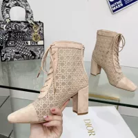 Cheap Christian Dior Boots For Women #1378113 Replica Wholesale [$122.00 USD] [ITEM#1378113] on Replica Christian Dior Boots