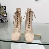 Cheap Christian Dior Boots For Women #1378113 Replica Wholesale [$122.00 USD] [ITEM#1378113] on Replica Christian Dior Boots