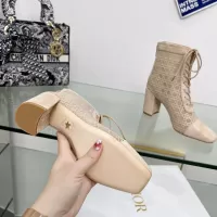 Cheap Christian Dior Boots For Women #1378113 Replica Wholesale [$122.00 USD] [ITEM#1378113] on Replica Christian Dior Boots