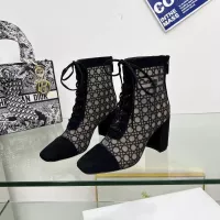 Cheap Christian Dior Boots For Women #1378115 Replica Wholesale [$122.00 USD] [ITEM#1378115] on Replica Christian Dior Boots