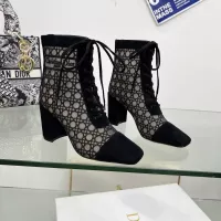 Cheap Christian Dior Boots For Women #1378115 Replica Wholesale [$122.00 USD] [ITEM#1378115] on Replica Christian Dior Boots