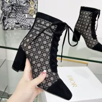 Cheap Christian Dior Boots For Women #1378115 Replica Wholesale [$122.00 USD] [ITEM#1378115] on Replica Christian Dior Boots