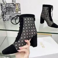 Cheap Christian Dior Boots For Women #1378115 Replica Wholesale [$122.00 USD] [ITEM#1378115] on Replica Christian Dior Boots