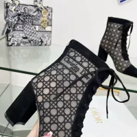 Cheap Christian Dior Boots For Women #1378115 Replica Wholesale [$122.00 USD] [ITEM#1378115] on Replica Christian Dior Boots