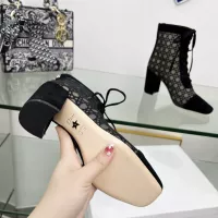 Cheap Christian Dior Boots For Women #1378115 Replica Wholesale [$122.00 USD] [ITEM#1378115] on Replica Christian Dior Boots