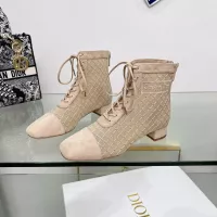 Cheap Christian Dior Boots For Women #1378120 Replica Wholesale [$125.00 USD] [ITEM#1378120] on Replica Christian Dior Boots