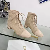 Cheap Christian Dior Boots For Women #1378120 Replica Wholesale [$125.00 USD] [ITEM#1378120] on Replica Christian Dior Boots