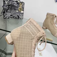 Cheap Christian Dior Boots For Women #1378120 Replica Wholesale [$125.00 USD] [ITEM#1378120] on Replica Christian Dior Boots