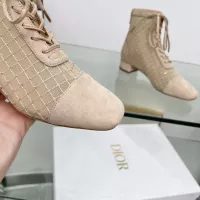 Cheap Christian Dior Boots For Women #1378120 Replica Wholesale [$125.00 USD] [ITEM#1378120] on Replica Christian Dior Boots