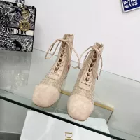Cheap Christian Dior Boots For Women #1378120 Replica Wholesale [$125.00 USD] [ITEM#1378120] on Replica Christian Dior Boots