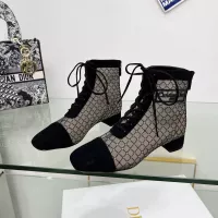Cheap Christian Dior Boots For Women #1378121 Replica Wholesale [$125.00 USD] [ITEM#1378121] on Replica Christian Dior Boots