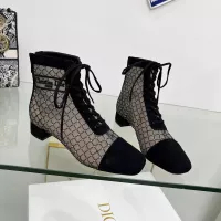 Cheap Christian Dior Boots For Women #1378121 Replica Wholesale [$125.00 USD] [ITEM#1378121] on Replica Christian Dior Boots