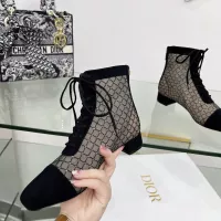 Cheap Christian Dior Boots For Women #1378121 Replica Wholesale [$125.00 USD] [ITEM#1378121] on Replica Christian Dior Boots