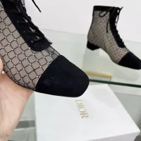 Cheap Christian Dior Boots For Women #1378121 Replica Wholesale [$125.00 USD] [ITEM#1378121] on Replica Christian Dior Boots